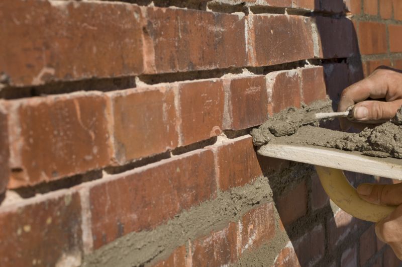 Brick Tuckpointing Repair