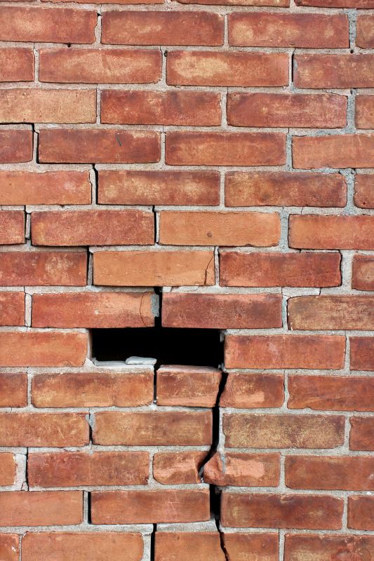 Brick Tuckpointing Repair