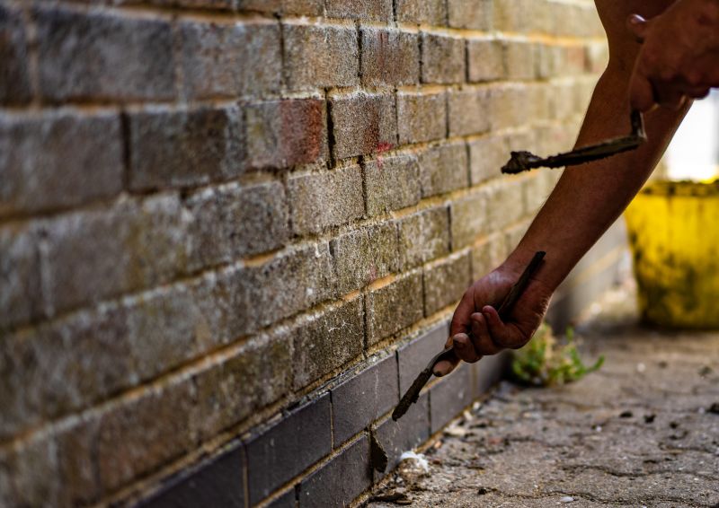 Brick Tuckpointing Repair