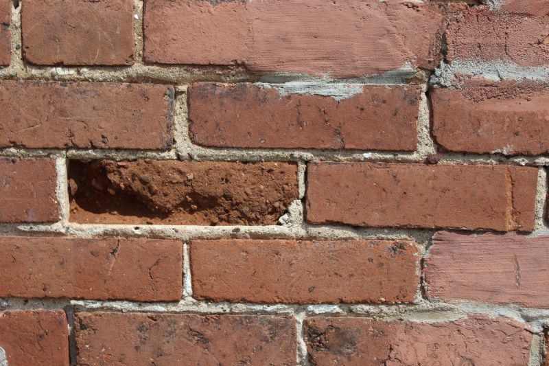 Brick Tuckpointing Repair